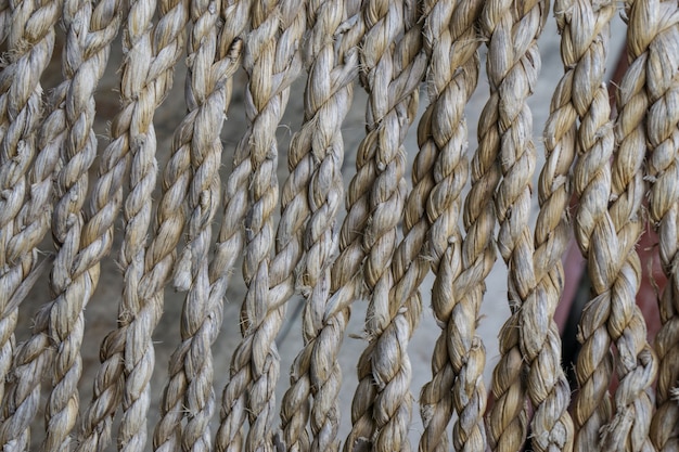 Background of rope