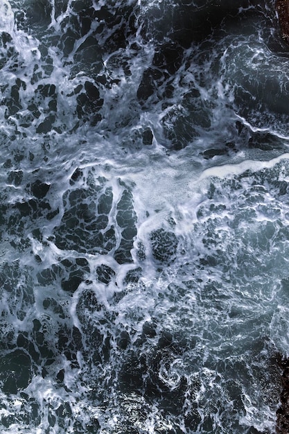 Background of rough sea