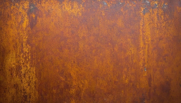 background of a rusty metal sheet with a rough texture