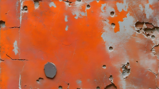 Background rusty painted metal surface of metal rusty texture