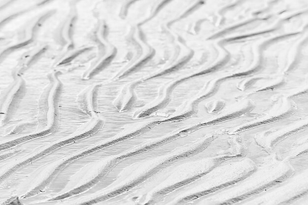 Photo background sand desert / abstract empty background, texture desert sand, waves on, sand dunes