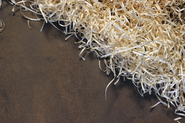 Background shavings wood diagonal