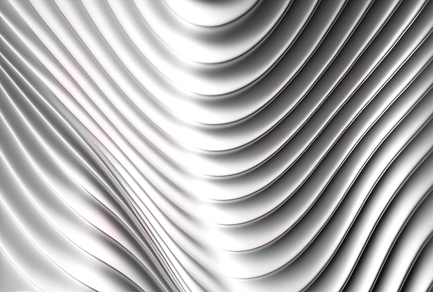 Background of shiny silver textured paper