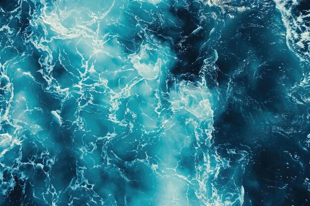 Background shot of aqua sea water surface