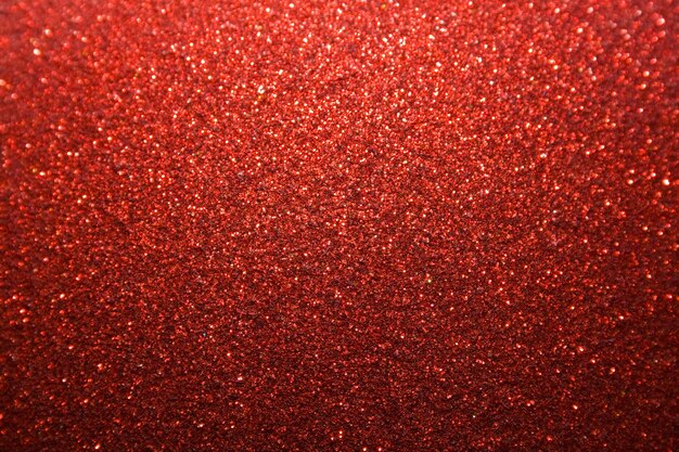 Background shot Sparkling effect with gold and red lighting