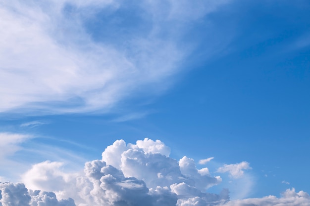 Background sky Bright in Thailand