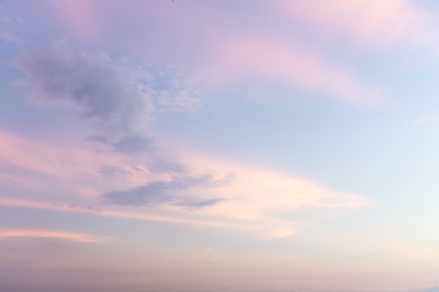 空と雲の背景