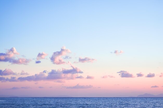 Background of sky sunset sunrise and skyline