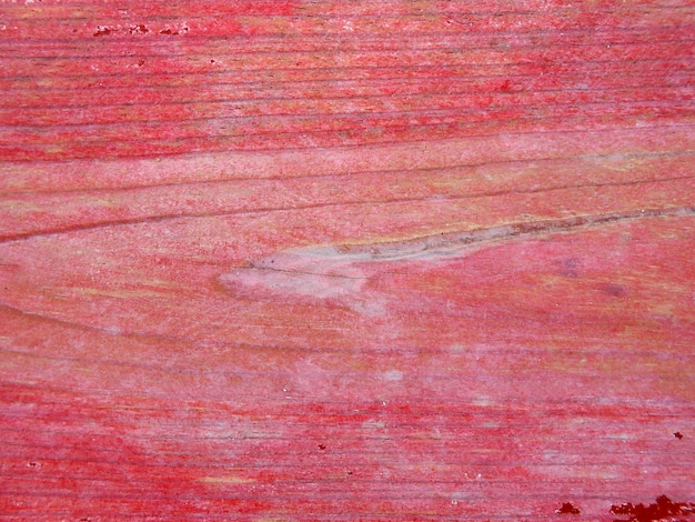 Foto striature di legno della struttura orizzontale rossa della stecca del fondo