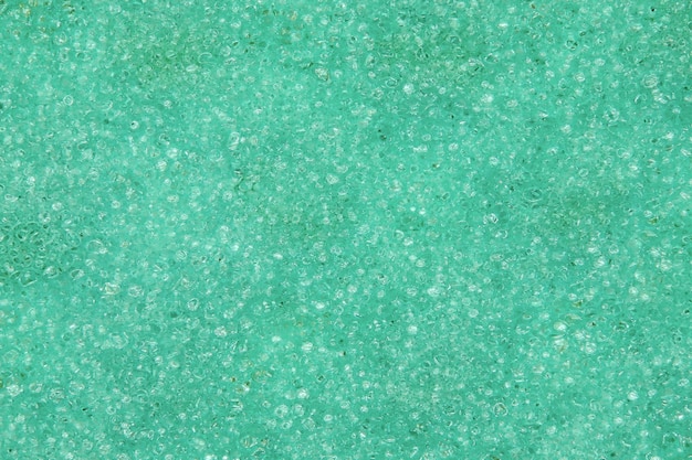 Background slice texture foam rubber turquoise