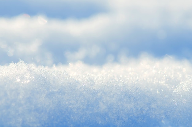 雪の背景