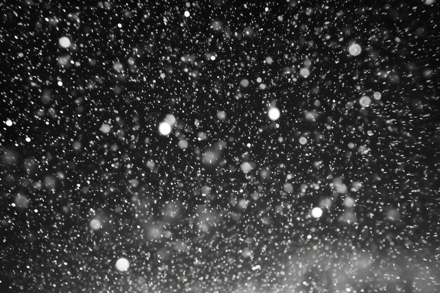 background for snowfall