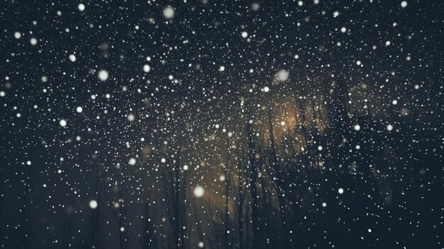 Photo background for snowfall