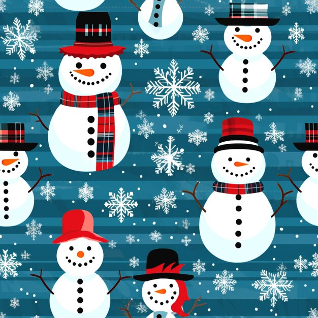 Photo background for snowmen