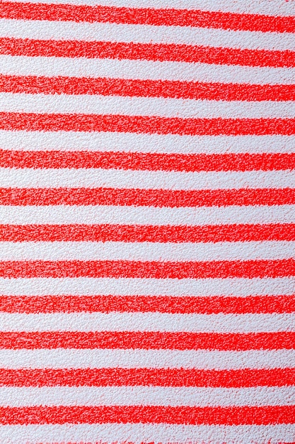 background of soft plush texture of red and white colors