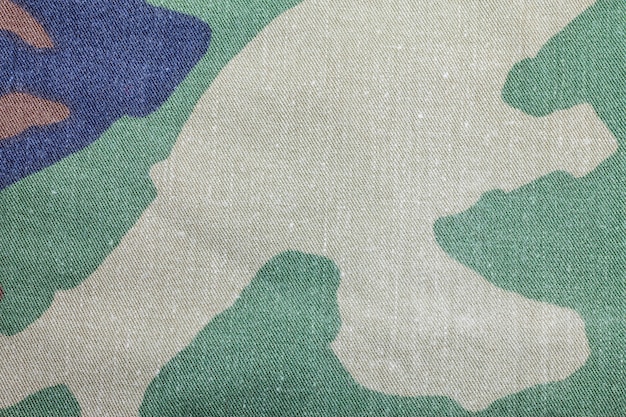 Background of soldier green camo pattern