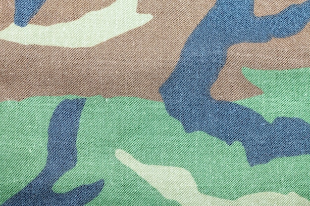 Background of soldier green camo pattern