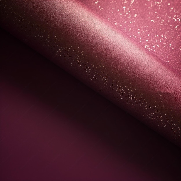 Photo background of sparkling textured paper in dark pink