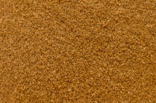 Background of spices close-up