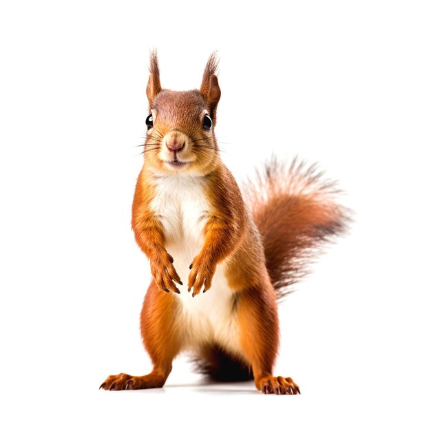 Photo background for squirrel