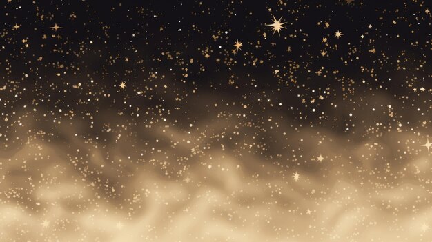 The background of the starry sky is in Cream color