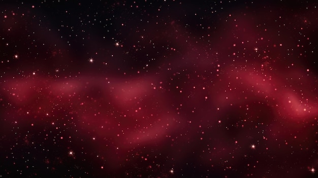 The background of the starry sky is in Garnet color