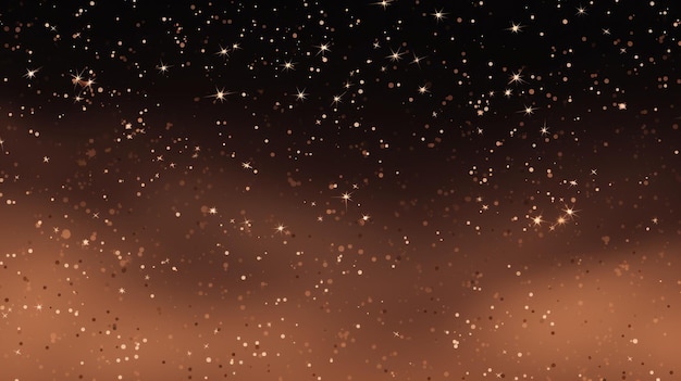 The background of the starry sky is in Mocha color