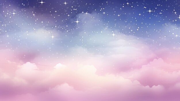 The background of the starry sky is in Pearl color