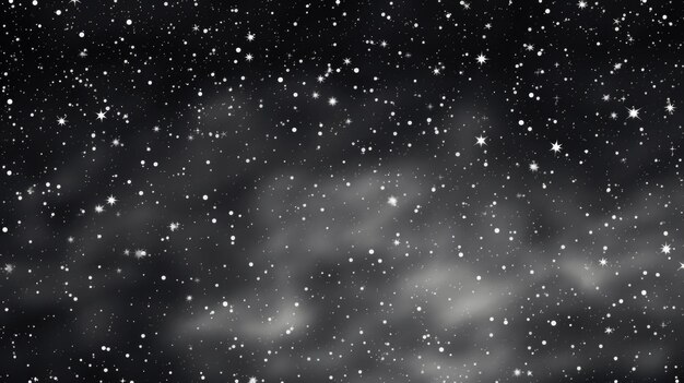 The background of the starry sky is in Silver color