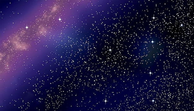 a background of stars and deep cosmic wallpaper A beautiful universe is created by the vast cosmos a