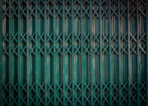 Background of steel Door.