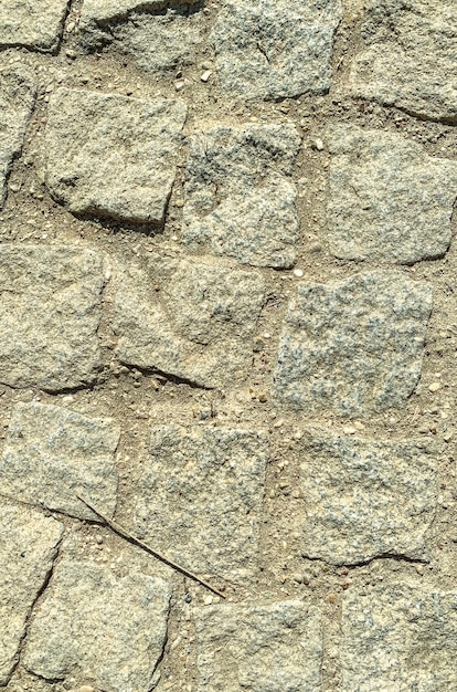 背景、石の古い壁のテクスチャ、グランジ。