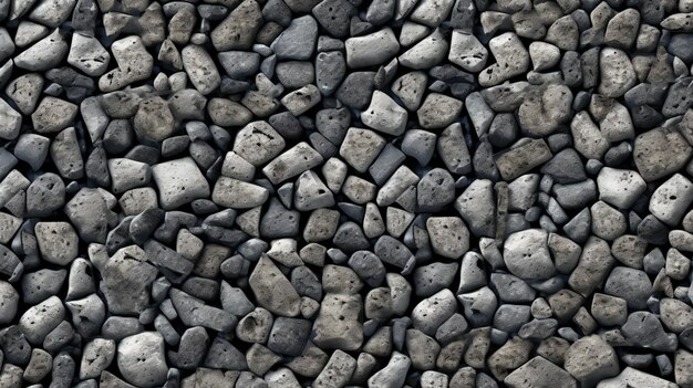 Photo background of stone pebbles texture of stone pebbles