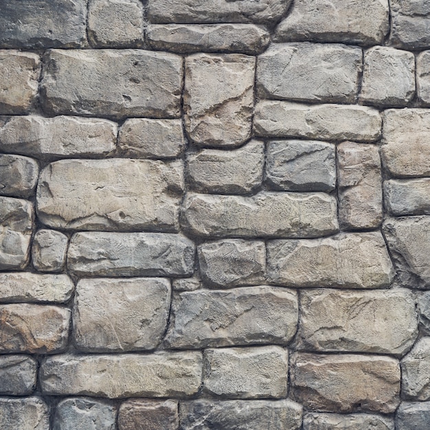 Photo background of stone or rock wall