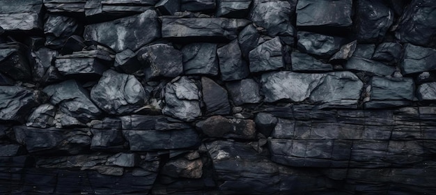 background stone texture in the style of ominous vibe dark black