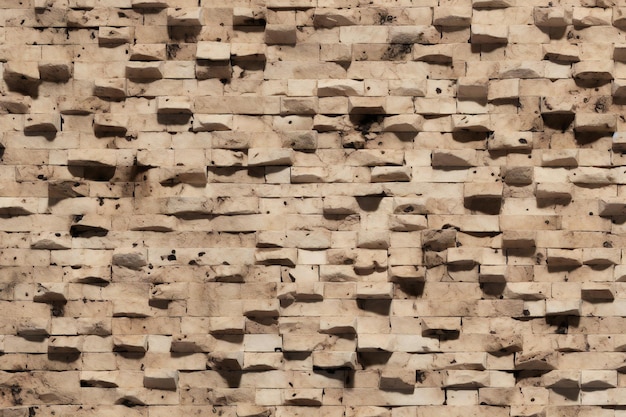 Photo background of stone wall texture abstract background of stone wall texture