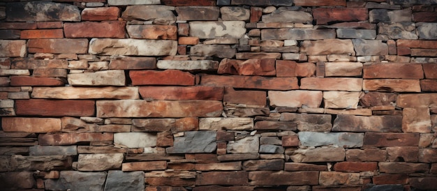 Background of stone wall texture Old grunge brick wall background