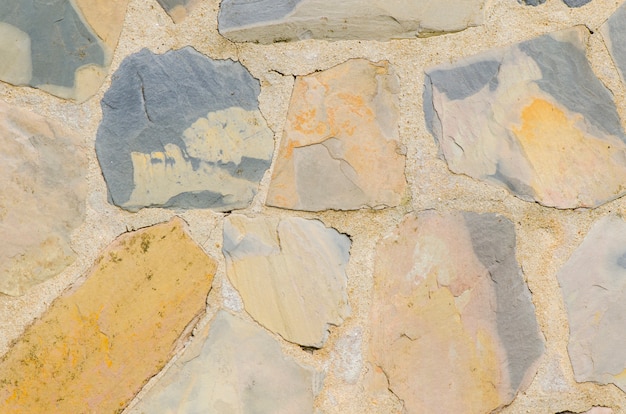 Background of stone wall texture