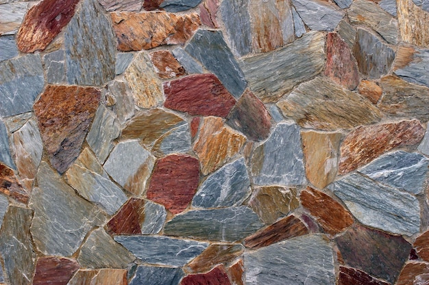 Background of stone wall texture