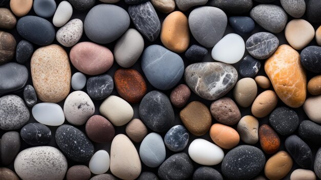 Background of stones