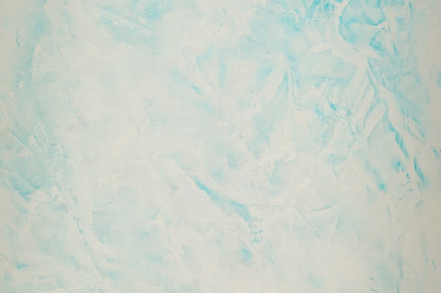 Background of stucco textures with a marble effect turquoise colour. artistic background handmade