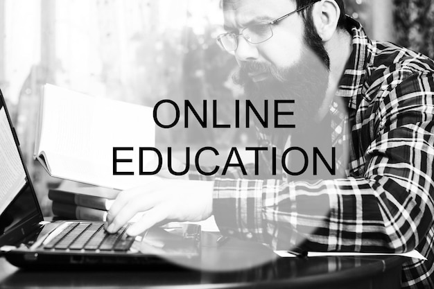 Background study online education