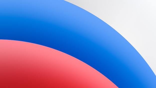 Background in the style of the Russian national flag