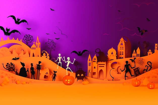 Photo background suitable for halloween