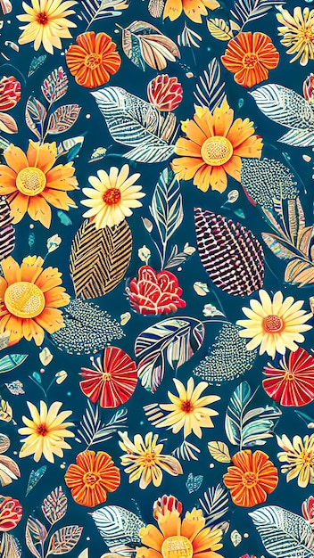 Background Summer pattern