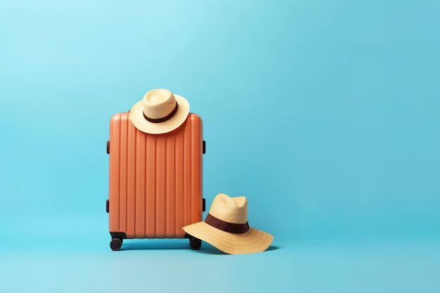 Background of Summer Travel Concept