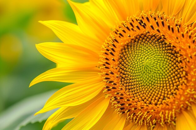 Background of sunflower a surface used for design