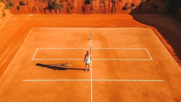 Background for tennis