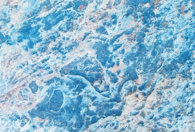 Background texture of blue stone