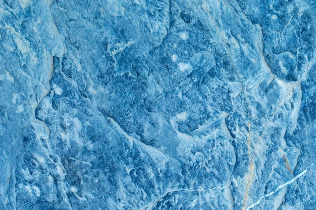 Background texture of blue stone